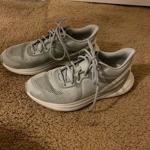 Lululemon Blissfeel Silver Drop Alpine White Running Shoes Women 7.5